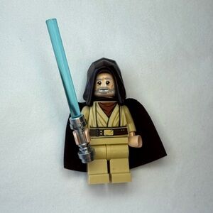 LEGO Star Wars Obi-Wan (Ben) Kenobi Jedi Master Minifigure 75246